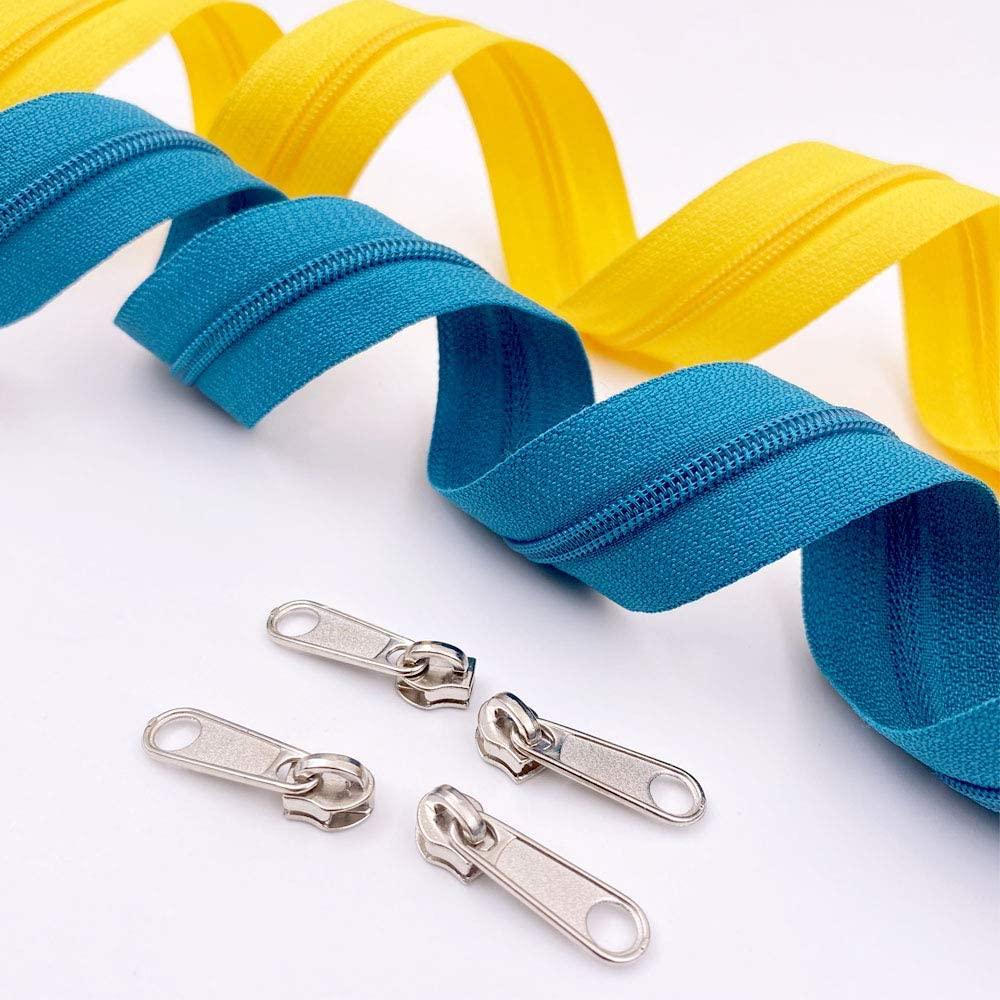 Dyed long chain